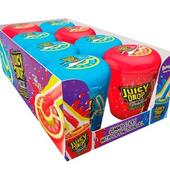 Juicy Drop Gummy Dipperz  96 g. - Caja de 8 unidades 2
