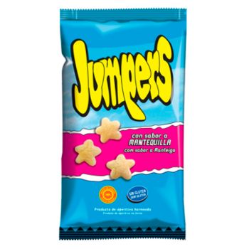 Jumpers Mantequilla 26 gr. - FORMATO VENDING - Caja 75 unidades
