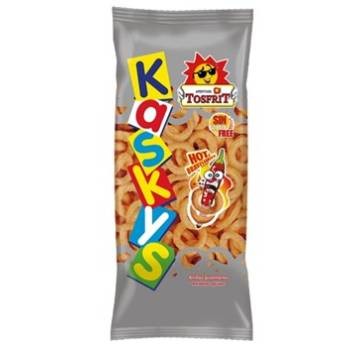 Kaskys "Hot Bravisimos" 40 gr. - Caja de 28 unidades