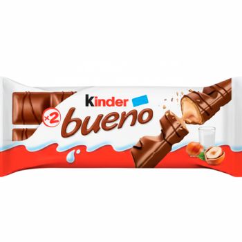 Kinder Bueno 43 gr. - Pack 30 unidades ( CAD: 28/04/26 )
