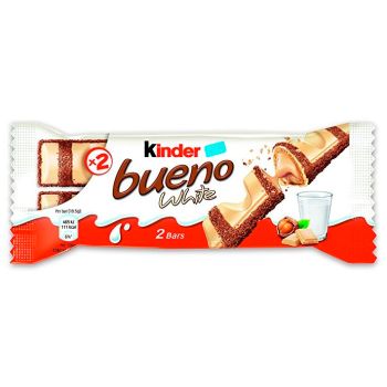 Kinder WHITE en PROMOCION - Pack 30 unidades