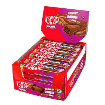 Kit Kat Chunky CRUNCHY DOUBLE CHOC