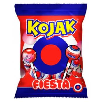 Kojak Cereza 4 unidades/bolsa - Caja de 15 bolsas