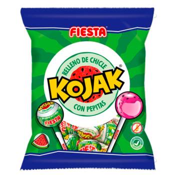 Kojak Sandía Pepitas 7 unidades/bolsa - Caja de 22 bolsas
