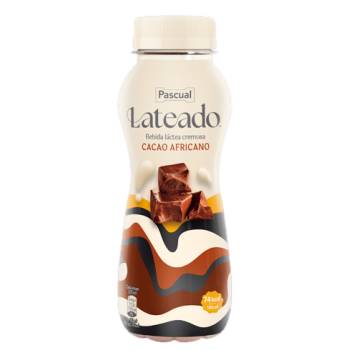Lateado Cacao Africano 230 ml. - Pack de 12 unidades