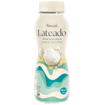 Lateado Sabor Natural 230 ml. - Pack de 12 unidades