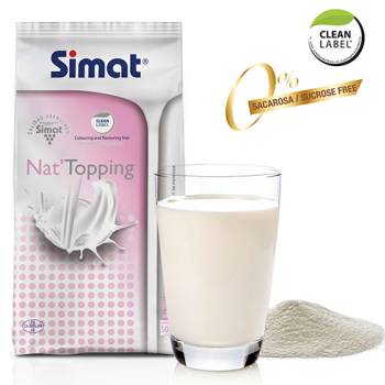 Leche Simat Nat'Topping 500 gr. - ESPECIAL VENDING