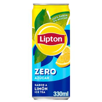 Lipton LIMÓN LATA Ice Tea Zero 330 ml. - Pack de 24 unidades