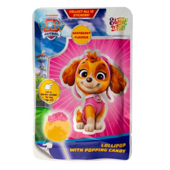 Lollipop Paw Patrol  15 gr. - Caja de 36 unidades