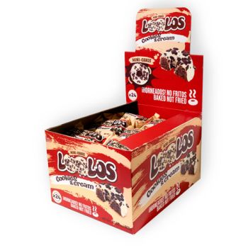 Loolos Cookies & Cream - Caja 24 unidades 2