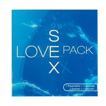 Love Sex Pack de Condón + Lubricante - Caja 48 Unidades