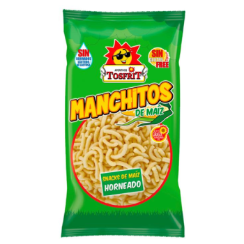 Manchitos 38 gr. - Caja de 25 bolsas