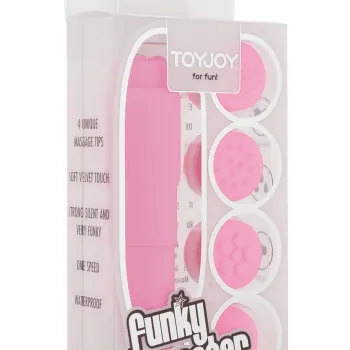 Masajeador Funky Pink (en caja)
