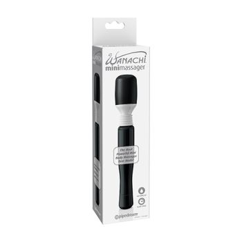 Masajeador Mini Wanachi Black