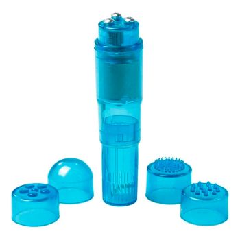 Masajeador Pocket Pleasure Blue