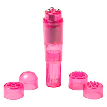 Masajeador Pocket Pleasure Pink