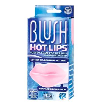 Masturbador Boca Blush Hot Lips