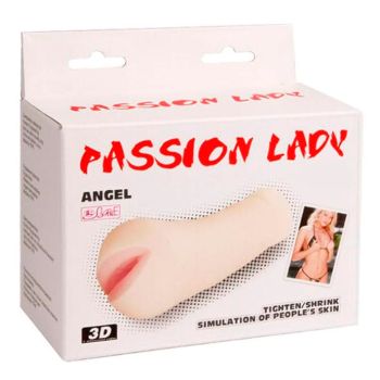 Masturbador Boca Passion Lady Angel