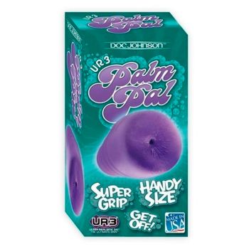 Masturbador Palm Pal Froster Ass Purple