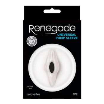 Masturbador Renegade Universal CLEAR