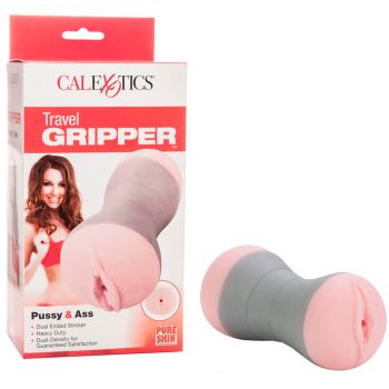 Masturbador Travel Gripper Vagina / Ano