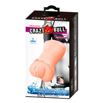 Masturbador Vagina Crazy Bull