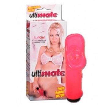 Masturbador vibrador Ultimate Clit Ticler Pink