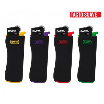 Mechero Piedra Rasta MINI Liso - Caja 50 unidades