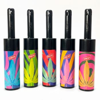 Mechero Prof Color CBD  - Caja de 25 unidades