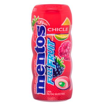Mentos Gum Full Fruit - Caja de 10 unidades
