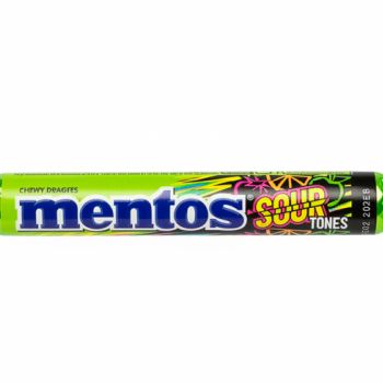 Mentos Sour Tones 38 gr. - Caja de 20 unidades