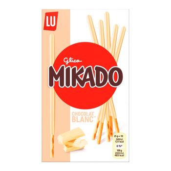 Mikado White 70 gr. - Caja de 24 unidades
