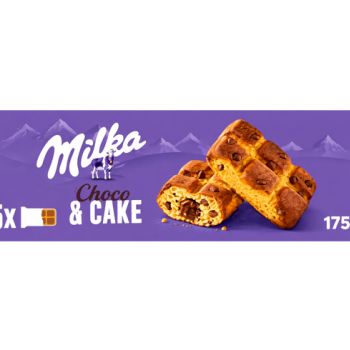 Milka Choc & Cake 175 gr. - Caja 16 Unidades
