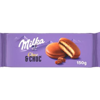 Milka Choc & Choc 150 gr. - Caja de 12 unidades