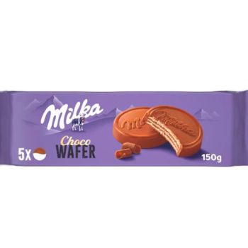 Milka Choco Wafer 150 gr. - Caja de 14 unidades