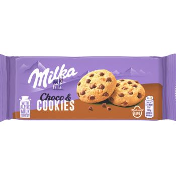 Milka Cookies Choc 135 gr. - Caja de 24 unidades