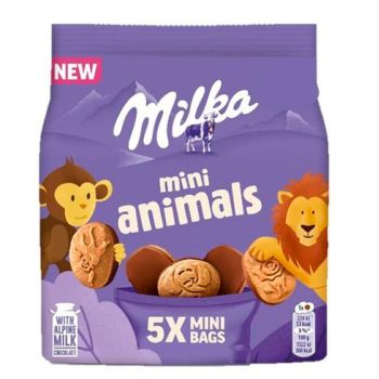 Milka Mini Animals 99.5 gr. - Caja de 8 unidades