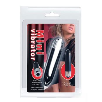 Mini Bala Vibrator Black