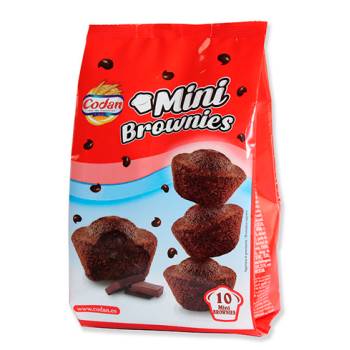 Mini Brownies 70 gr. - Caja de 16 unidades