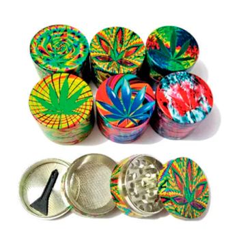 Mini Grinder 4P Metal Cannabis