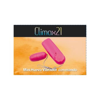 Mini Huevo Vibrador con Mando CLIMAX