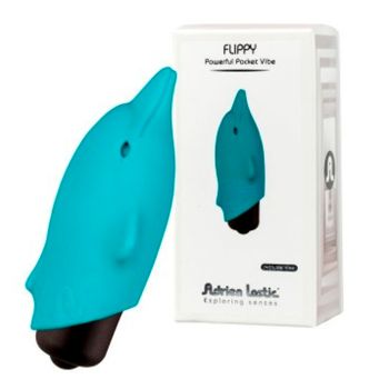 Mini Vibrador Pocket Dolphin