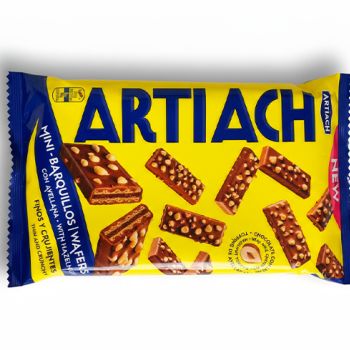 MIni Wafer Avellana 110 gr. - Caja de 11 unidades