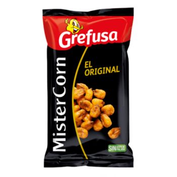 Mister Corn Original Barbacoa de GREFUSA 50 gr. - Caja 24 unidades