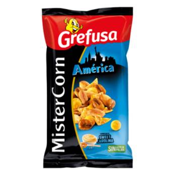 Mister Corn Sabores de América de GREFUSA 97 gr. - Caja 18 unidades