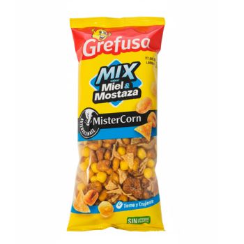 Mix Miel y Mostaza Grefusa 97 g. - Caja 18 unidades