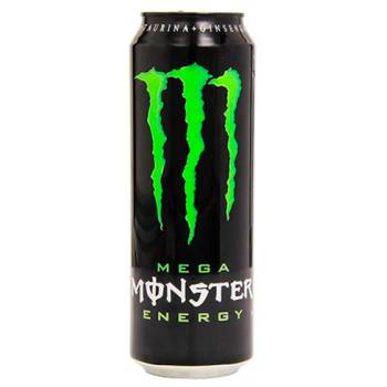 Monster Energy Drink Green 500 ml. - 1/2 Caja