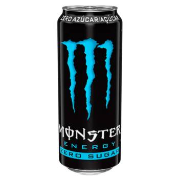 Monster Energy Drink Lo-Carb 500 ml. - 1/2 Caja