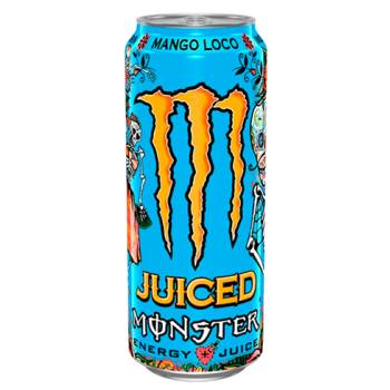Monster Energy Drink Mango Loco 500 ml. - 1/2 Caja