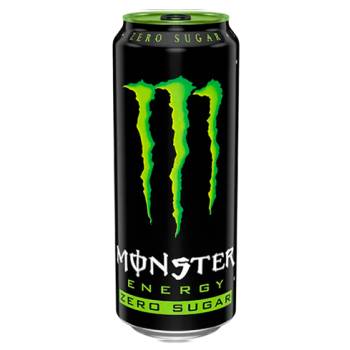 Monster Energy Green ZERO SUGAR 500 ml. - 1/2 caja